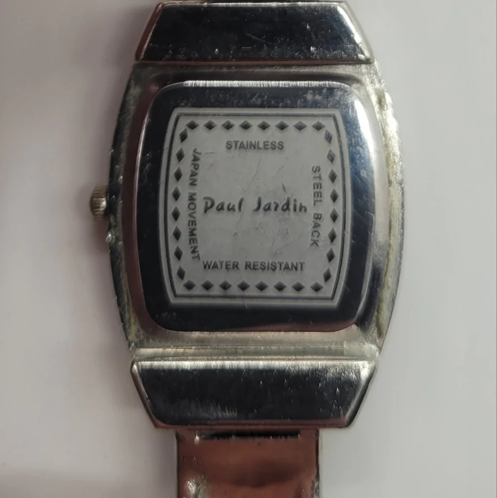 Paul Jardin Metal Cuff Watch​​​